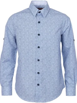 Blouse - slim fit - lichtblauw