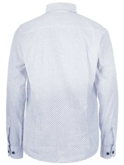 Blouse - slim fit - lichtblauw