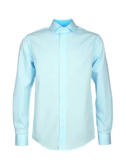 Blouse - slim fit - lichtblauw