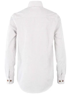 Blouse - slim fit - wit
