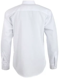 Blouse - slim fit - wit