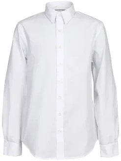 Blouse - slim fit - wit