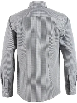 Blouse - slim fit - zwart