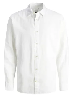 Blouse "Summer" - slim fit - wit