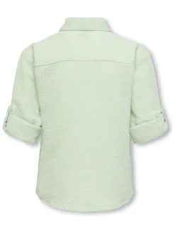 Blouse "Thyra" groen