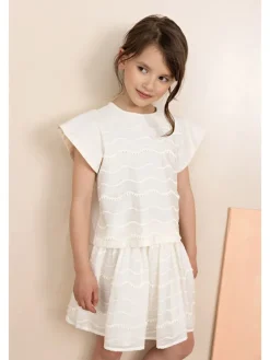 Blouse "Tobi" crème