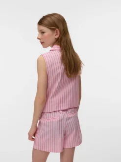 Blousetop "Friba" lichtroze