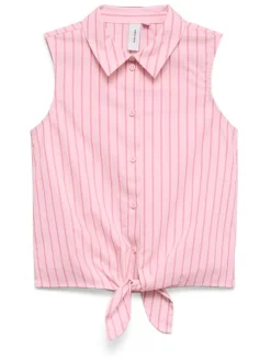Blousetop "Friba" lichtroze