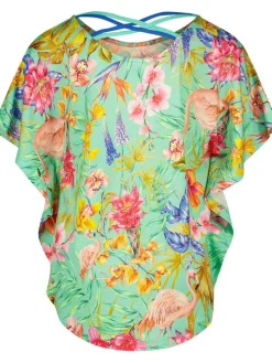 Blouse turquoise