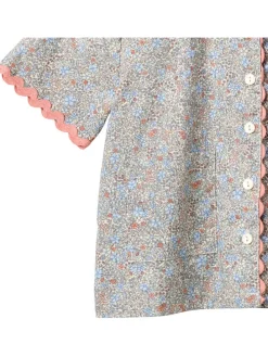 Blouse "Vilma" meerkleurig