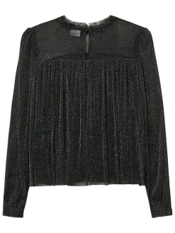Blouse zwart