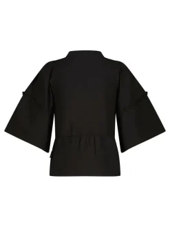 Blouse zwart
