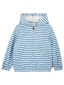 Blouson blauw/wit