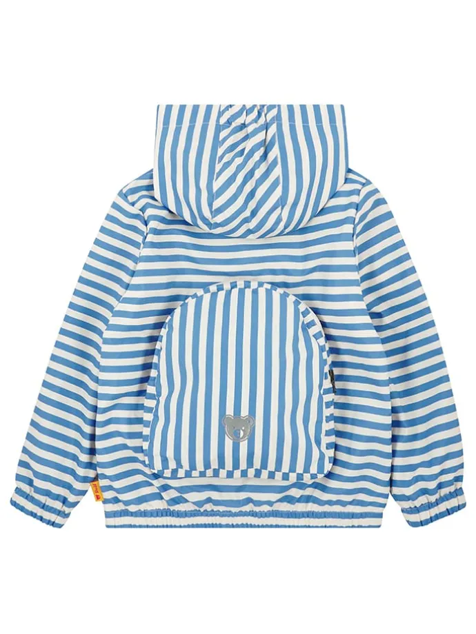 Blouson blauw/wit