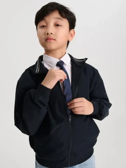 Blouson donkerblauw