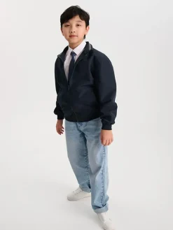 Blouson donkerblauw