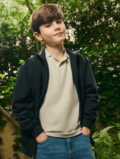 Blouson donkerblauw