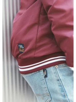 Blouson "Jace" bordeaux