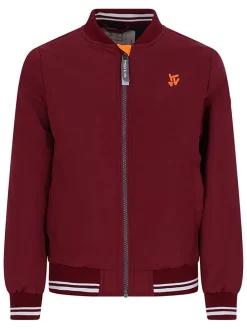 Blouson "Jace" bordeaux