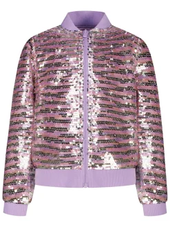 Blouson paars