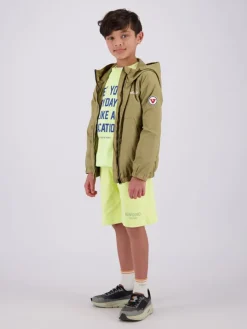 Blouson "Terof" kaki