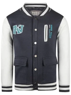 Blouson zwart/wit