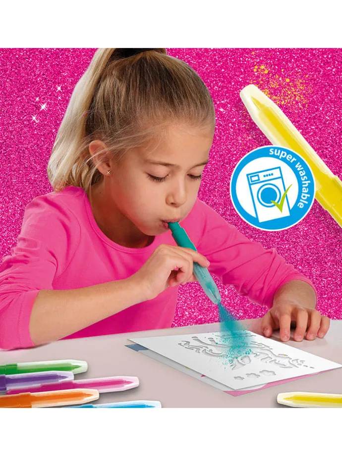 Blow airbrush-pennenset "Unicorn" - vanaf 5 jaar