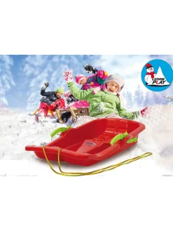 Bobslee ''Snow Play Karol'' rood - vanaf 3 jaar