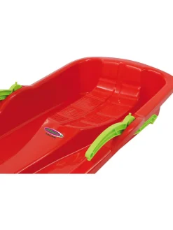 Bobslee ''Snow Play Karol'' rood - vanaf 3 jaar
