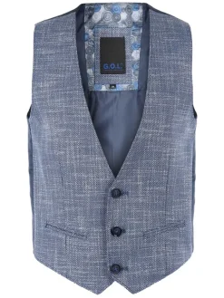 Bodywarmer blauw