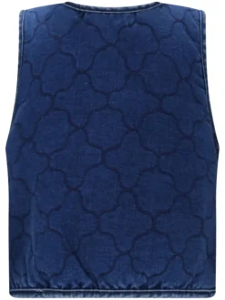 Bodywarmer "Kaby" donkerblauw