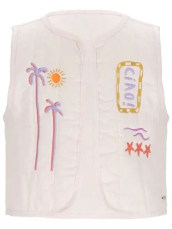 Bodywarmer "Kadi" crème