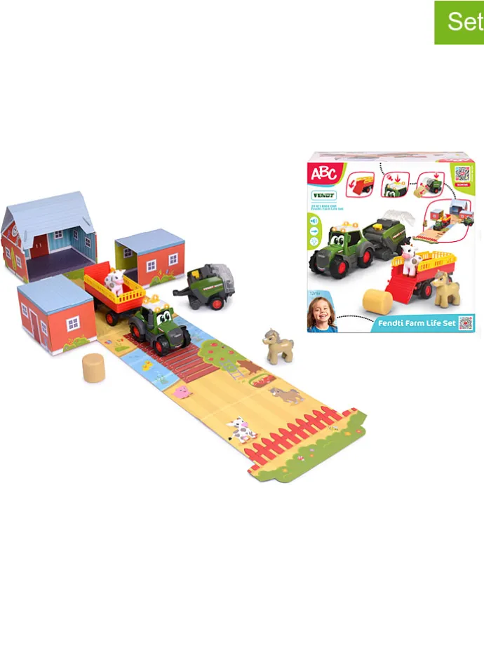 Boerderijset "ABC Fendti Farm Life" meerkleurig - vanaf 12 maanden