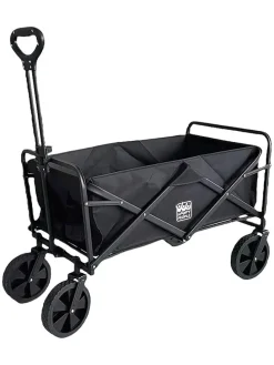 Bolderwagen zwart