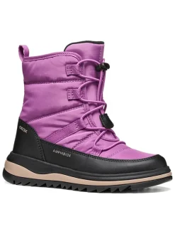 Boots "Adelhide" paars/zwart
