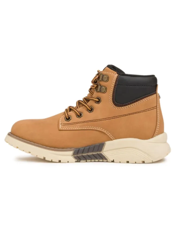 Boots "Alessio" lichtbruin