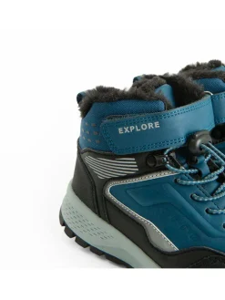 Boots blauw