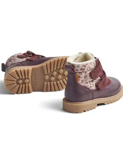 Boots bordeaux