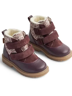 Boots bordeaux
