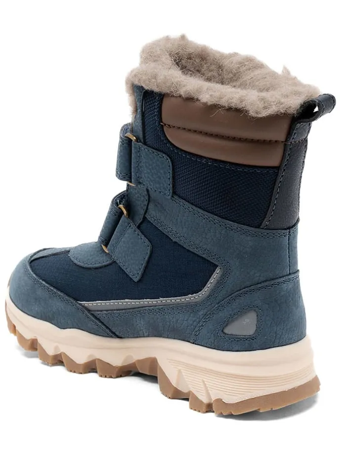 Boots donkerblauw