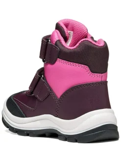 Boots "Flanfil" paars/roze