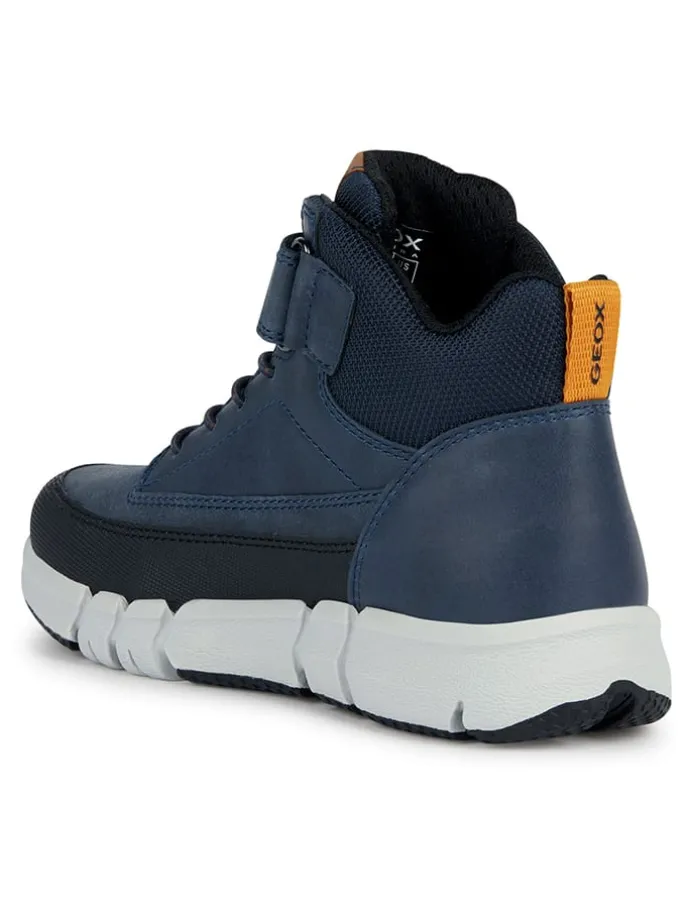 Boots "Flexyper" donkerblauw