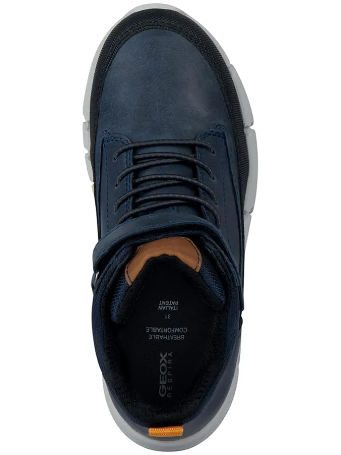 Boots "Flexyper" donkerblauw