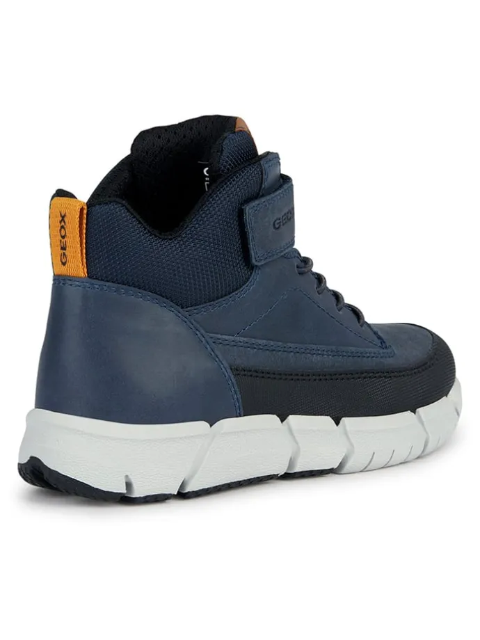Boots "Flexyper" donkerblauw