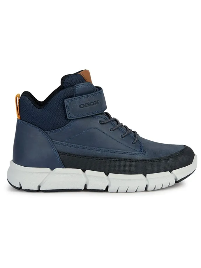 Boots "Flexyper" donkerblauw