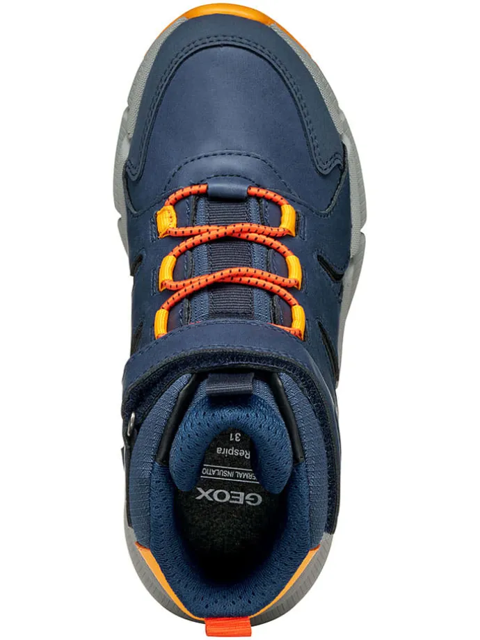 Boots "Flexyper" donkerblauw