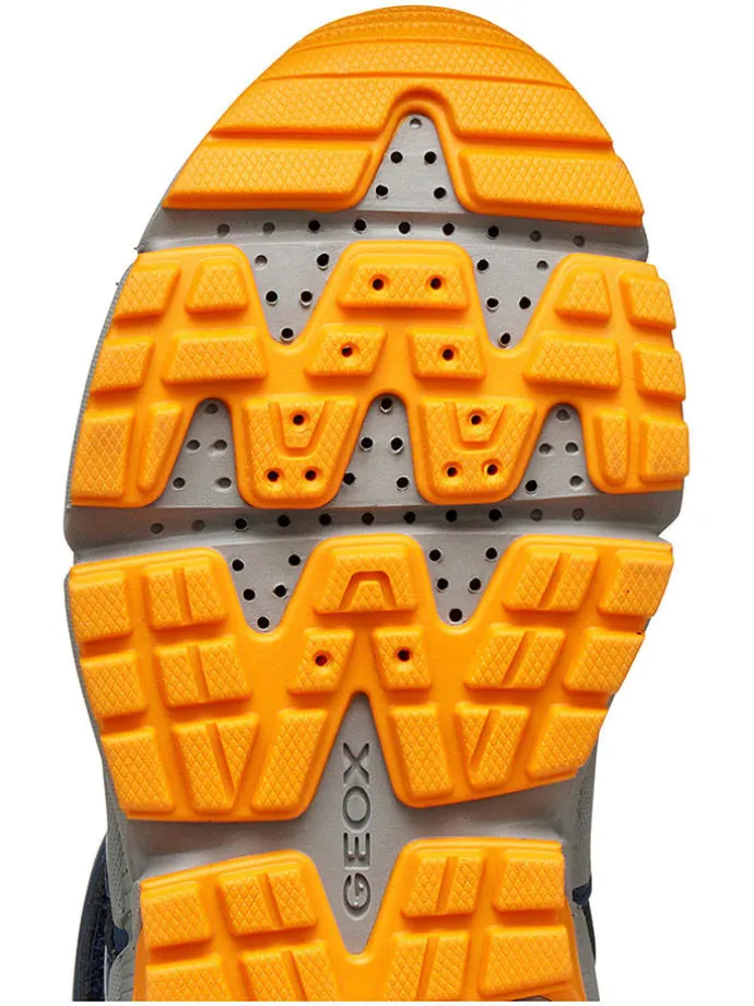 Boots "Flexyper" donkerblauw
