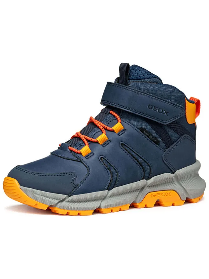 Boots "Flexyper" donkerblauw