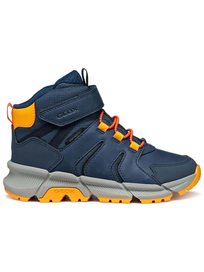 Boots "Flexyper" donkerblauw