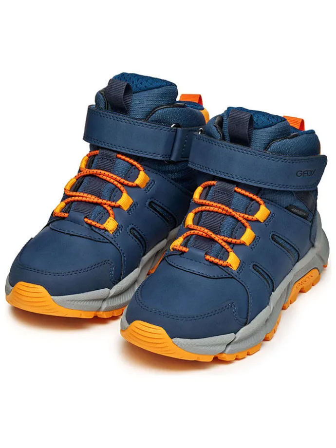 Boots "Flexyper" donkerblauw